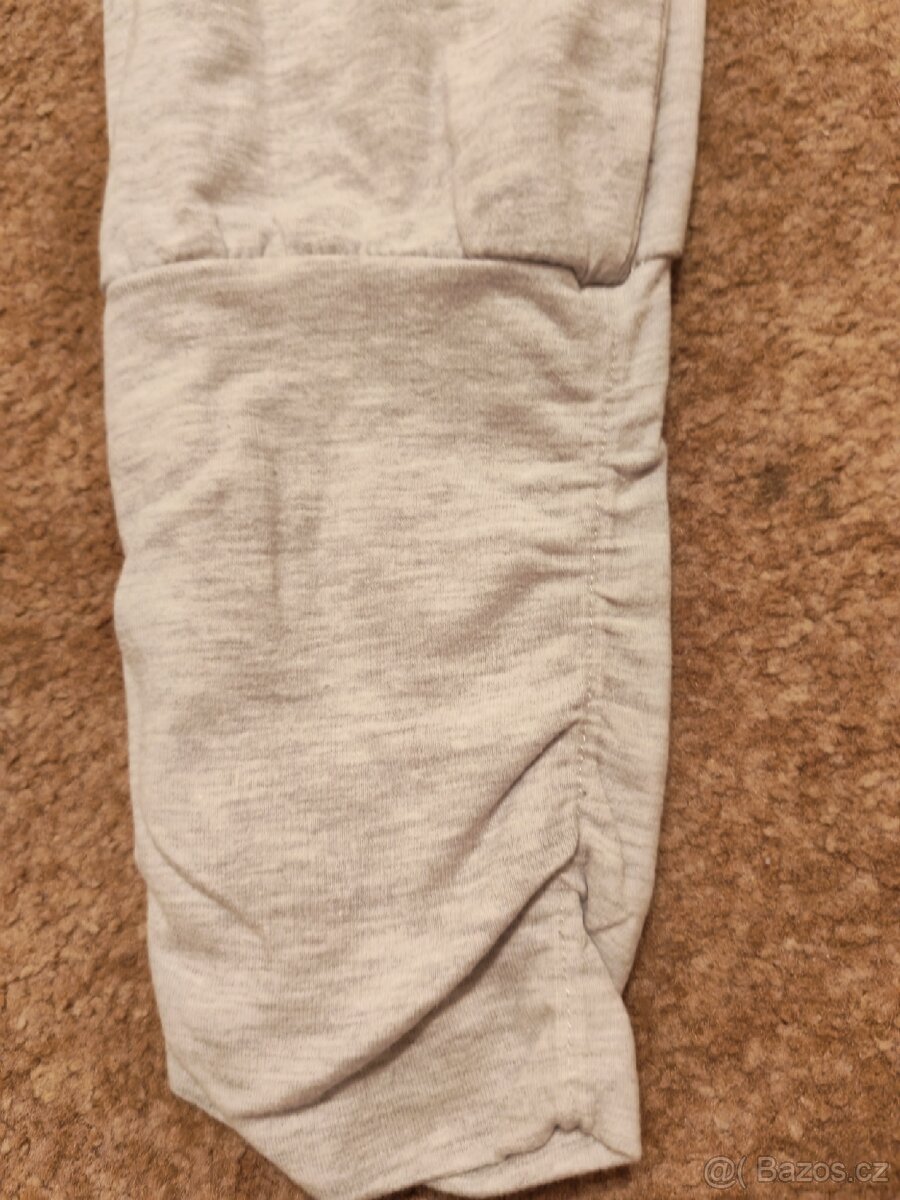 Těhotenské kalhoty 2ks - 4