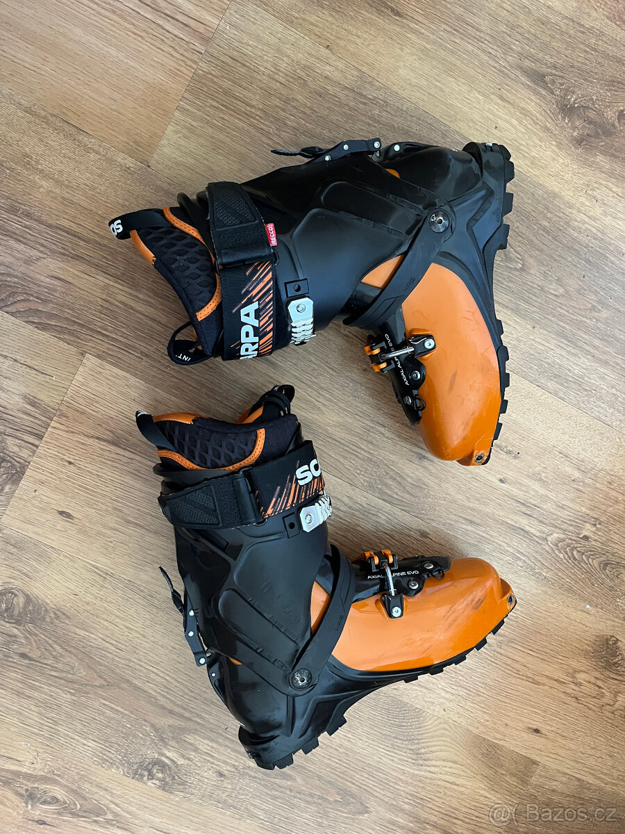 Scarpa Maestrale 4.0 (vel 280) - 4