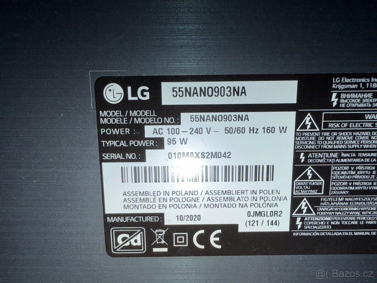 Televize 100Hz NanoCell TV LG 55" (139 cm) - 4