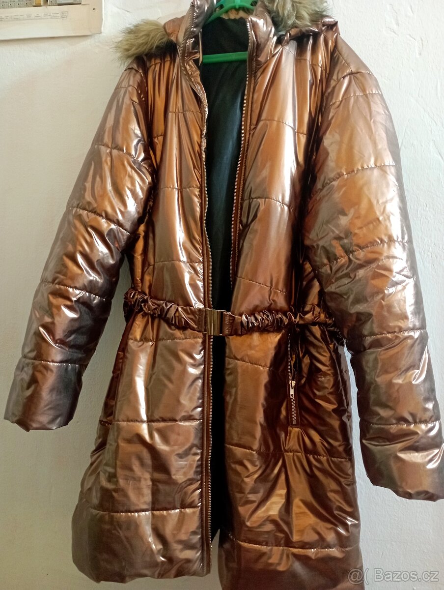 TEPLÁ ZIMNÍ BUNDA - 4