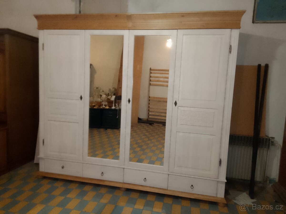 GUSTAV CELODŘEVĚNÁ KOMPLETNÍ LOŽNICE - 4