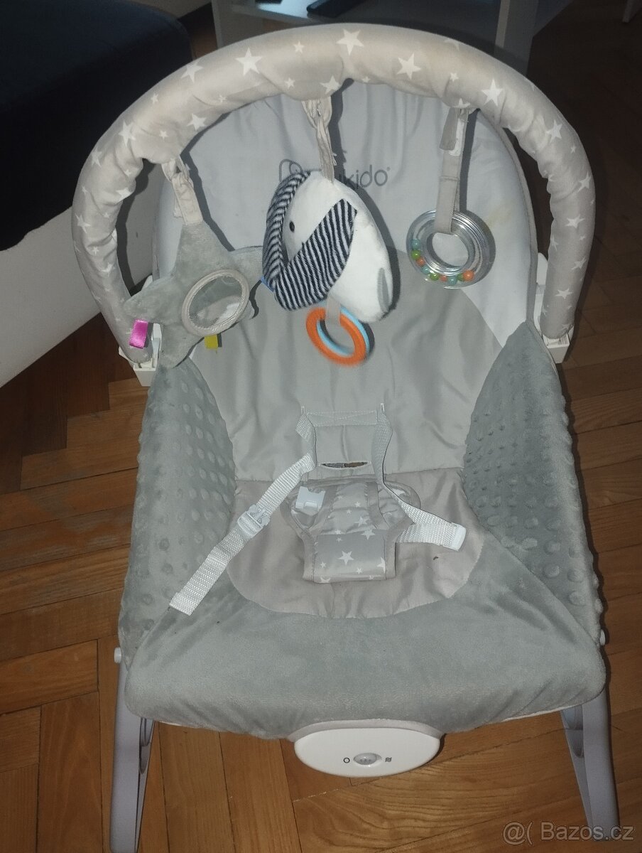 Vibrační lehatko - 4