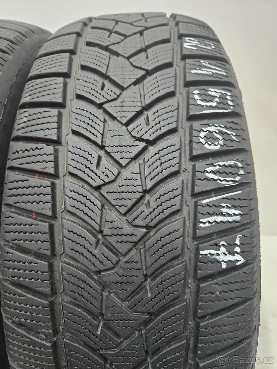 2ks zimní pneu 215/60/17 Dunlop - 4