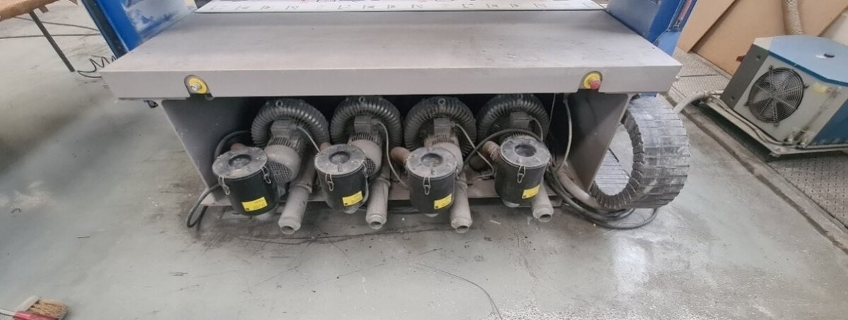 Použité portálové nestingové 3-osé CNC centrum - 4