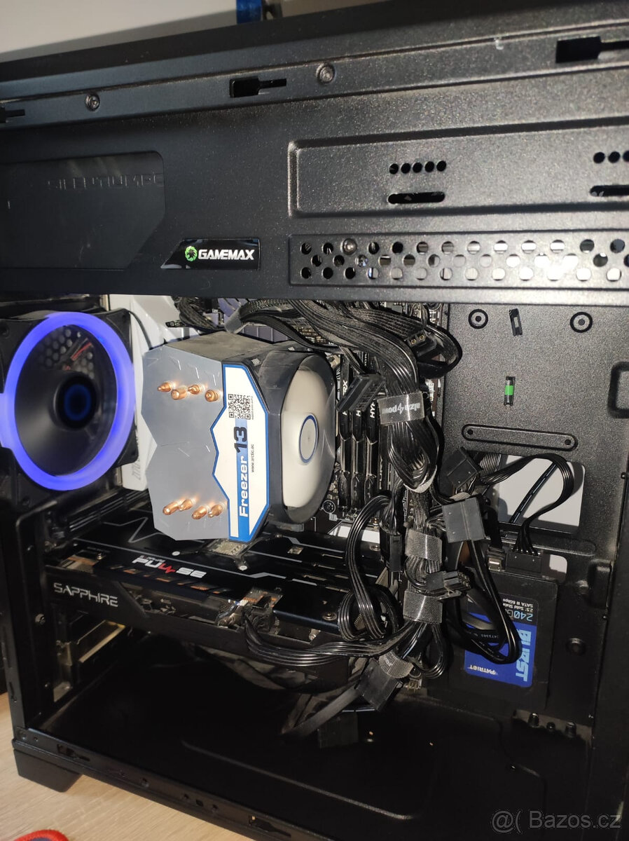 Herní PC + 144Hz monitor AOC - 4