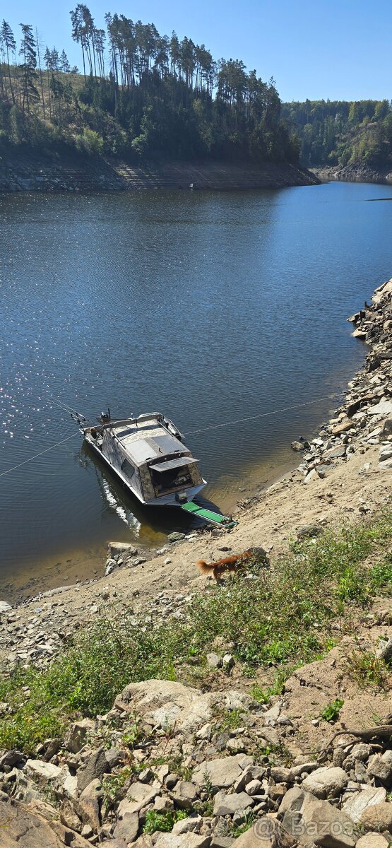 Rybářská kajutová loď - 4