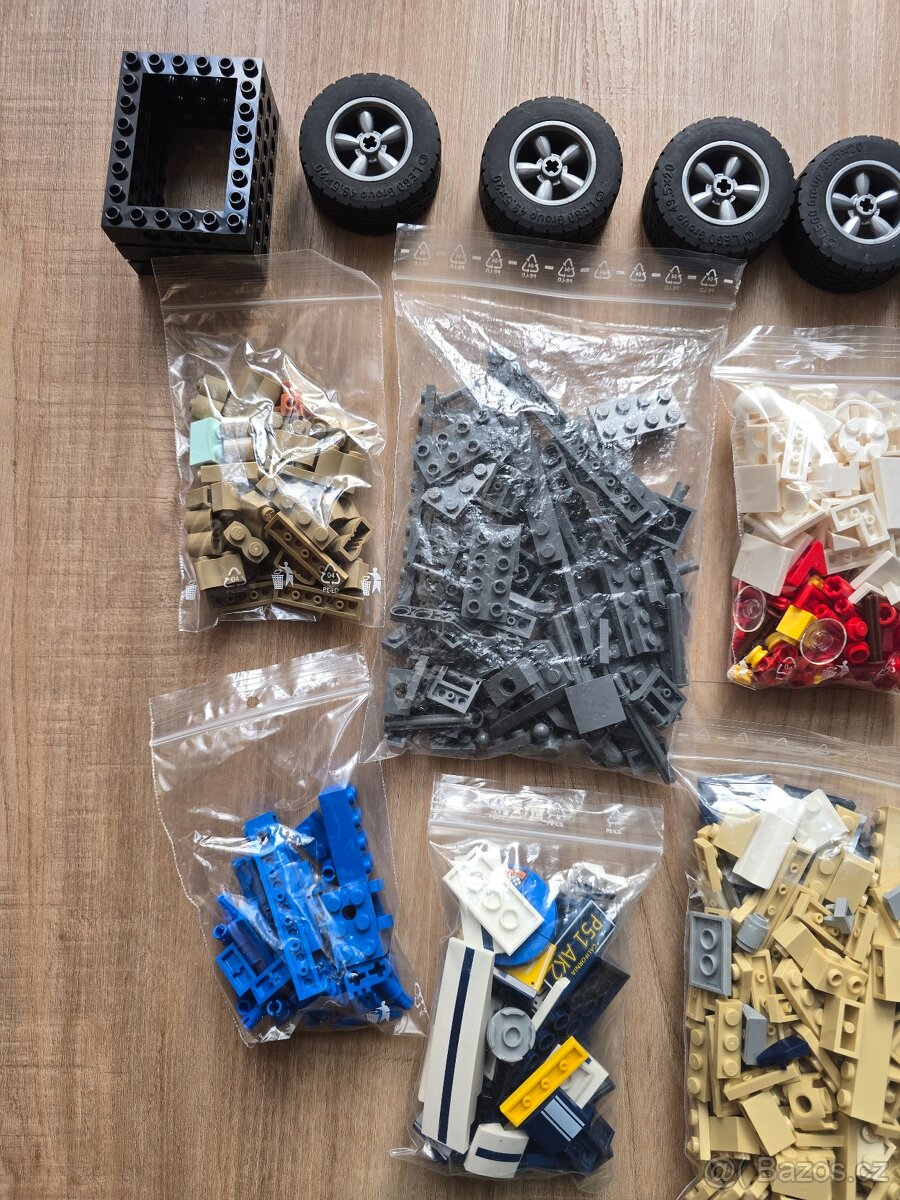 Jednou postavené Lego Creator 10265 Ford Mustang - 4