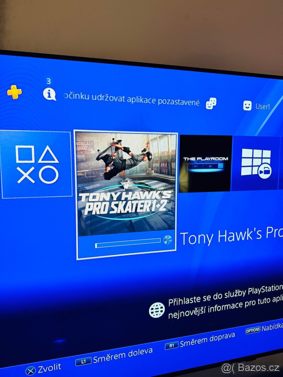 Sony PlayStation 4 Slim 500GB + hra - 4