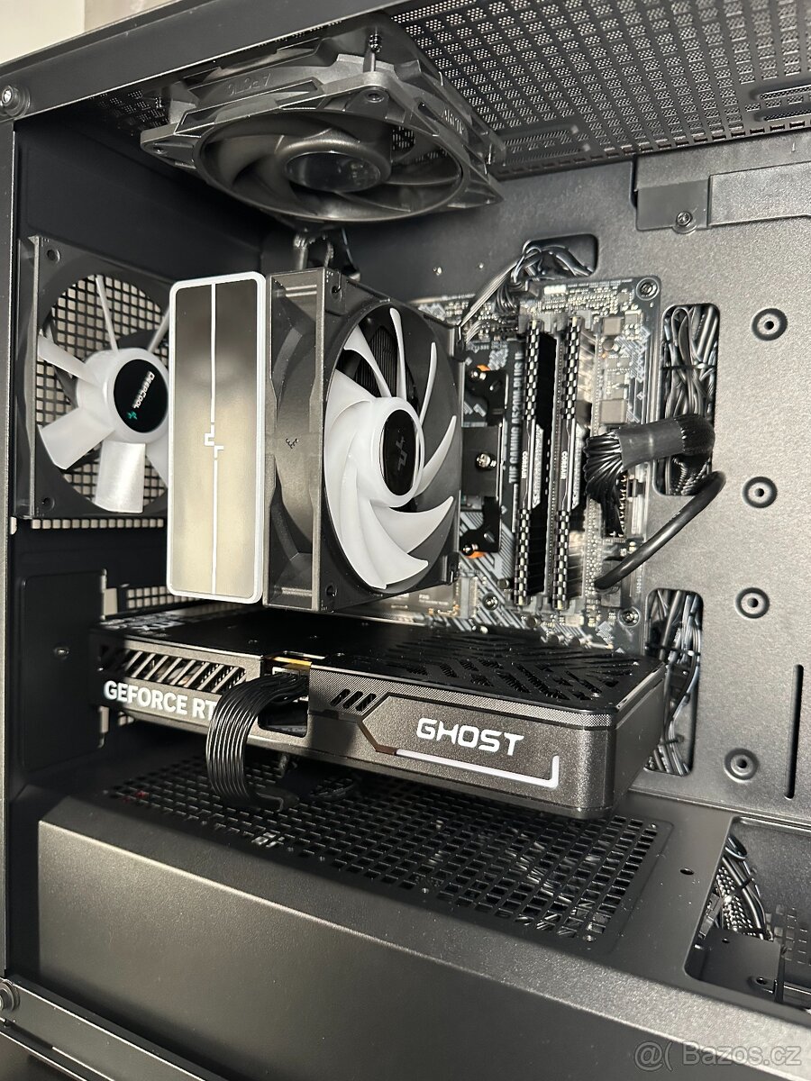 Herní PC (RTX 5060, Ryzen 5600XT, 32GB RAM) + VIDEO - 4