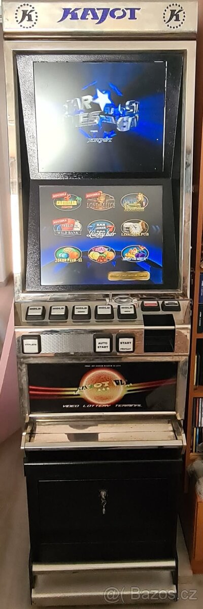 Výherní hrací automat - 4