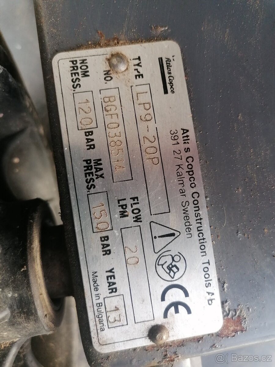 Hydraulický agregát Atlas Copco LP 9-20 P - 4