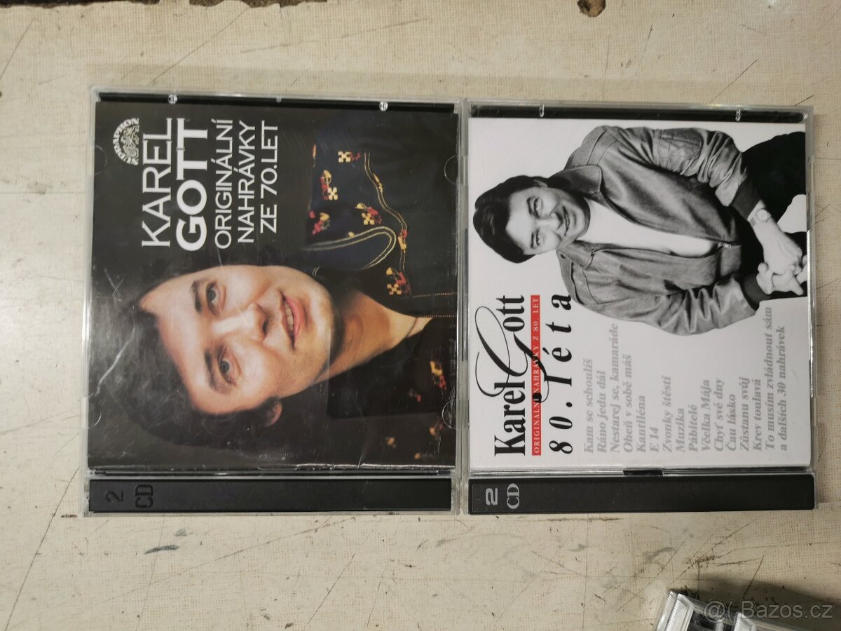 CD Karel Gott. - 4