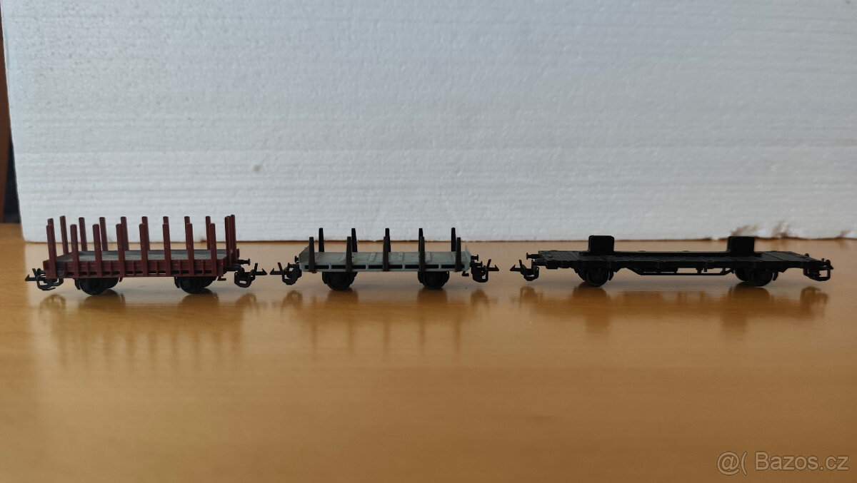 Prodám modely vagónů, TT - 4