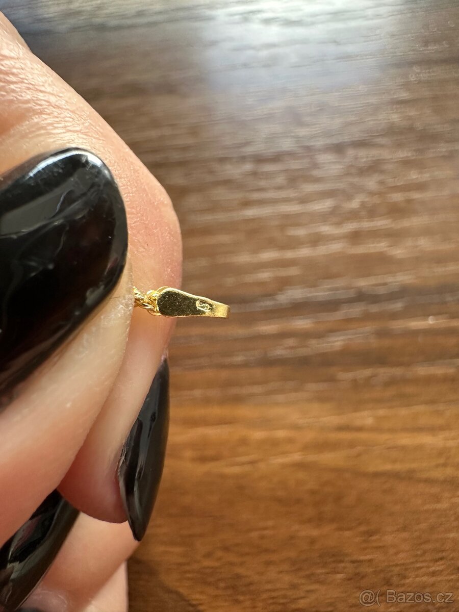Zlatý náramek - 4