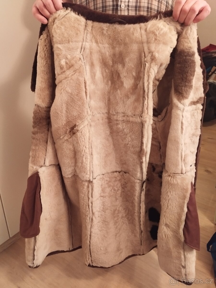 Prodám pánský velurový kožich - 4