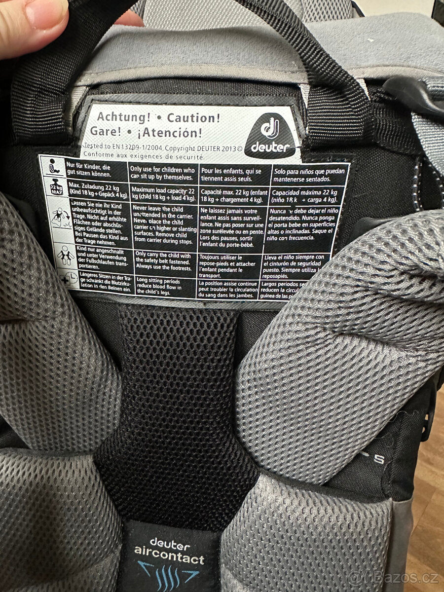 Dětská krosna Deuter Kid Comfort 3 - 4