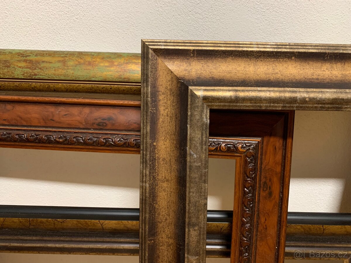 Dřevěné rámy - 4