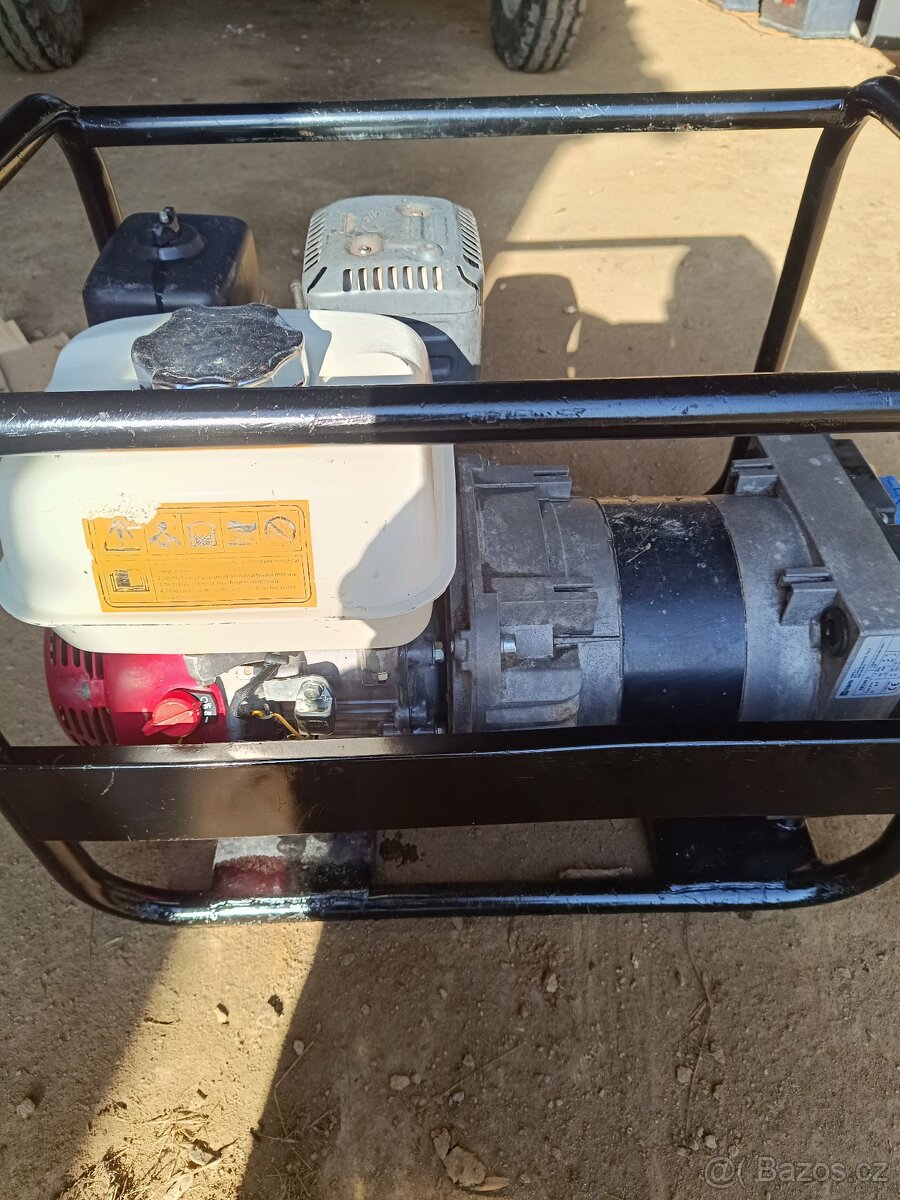 Elektrocentrala Honda - 4