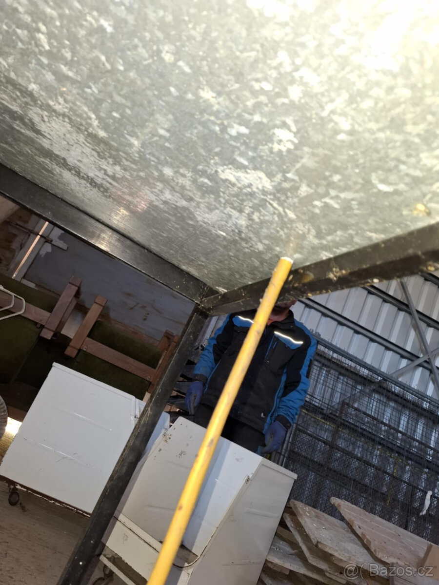 Oplachovací - umývací stolky - 2 ks - 4