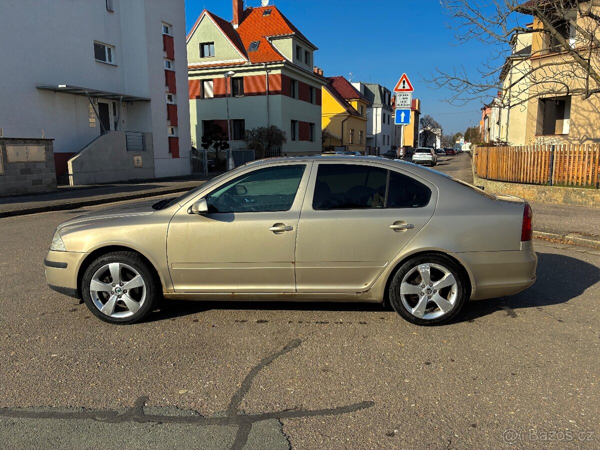 ŠKODA OCTAVIA 2 2.0TDI - 4