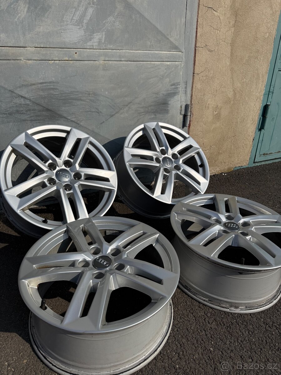 Originál Audi 5x112 R17 - 4