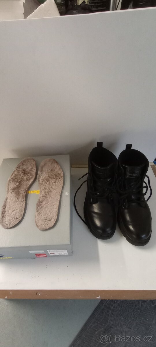 Zimní pánská boty velikost 43 - 4