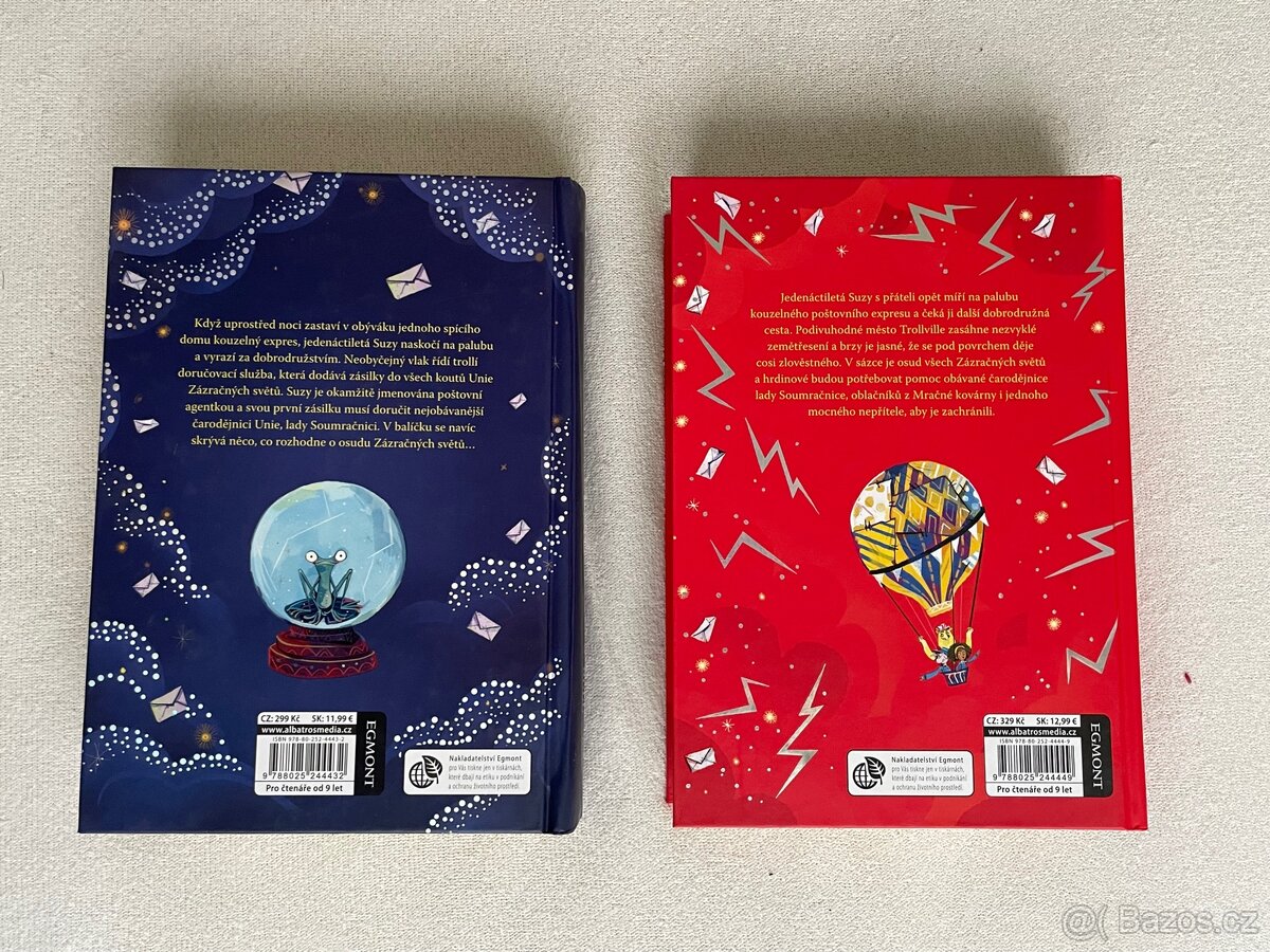 Knižní série pro děti a mládež - nové - 4