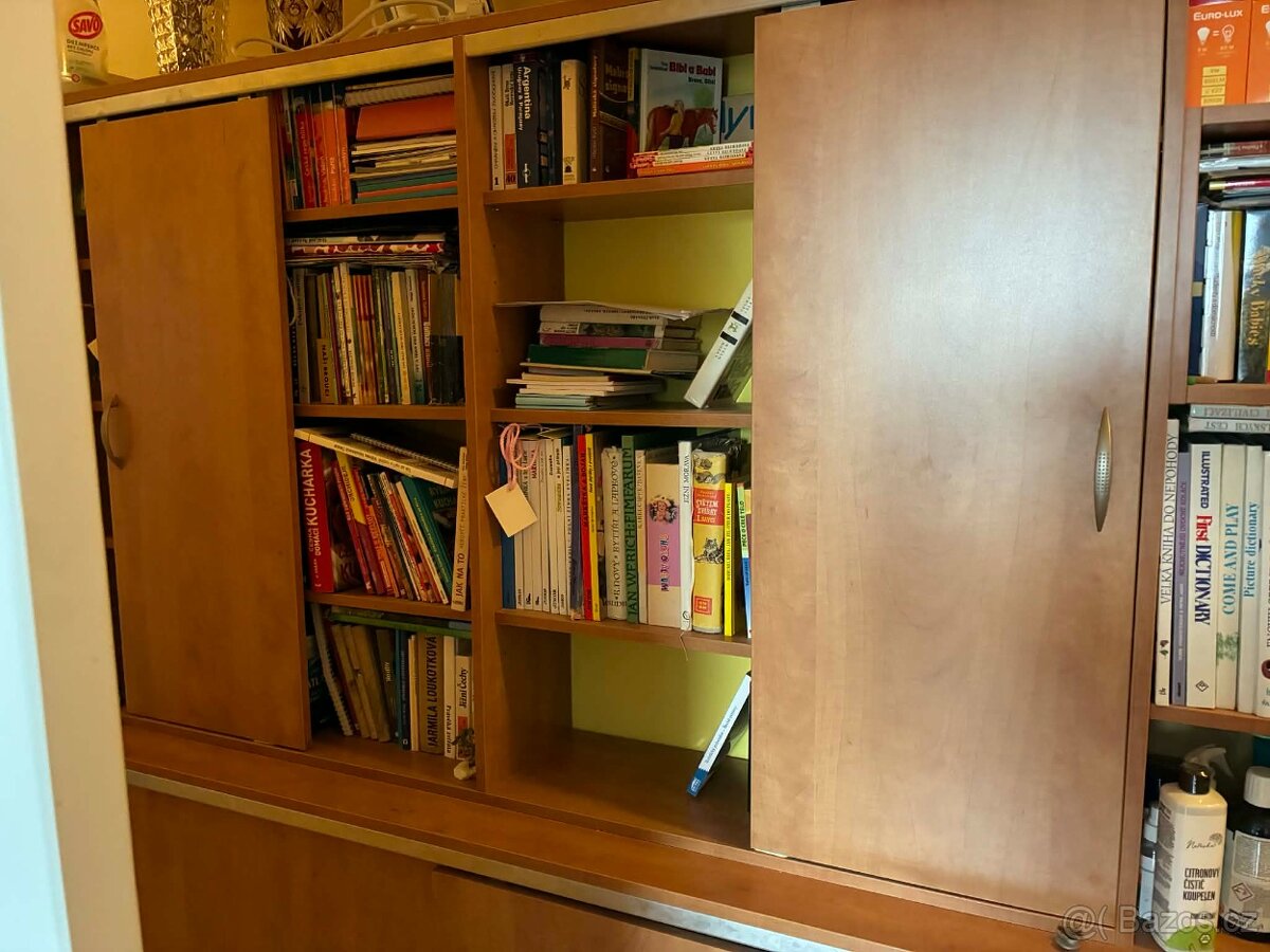 Předsíňová / Obývací stěna - 4