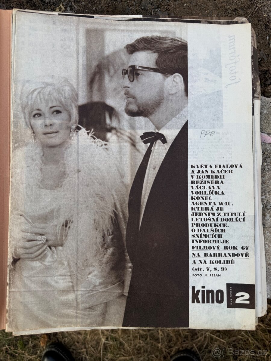 Sbírka časopisů Kino - 4