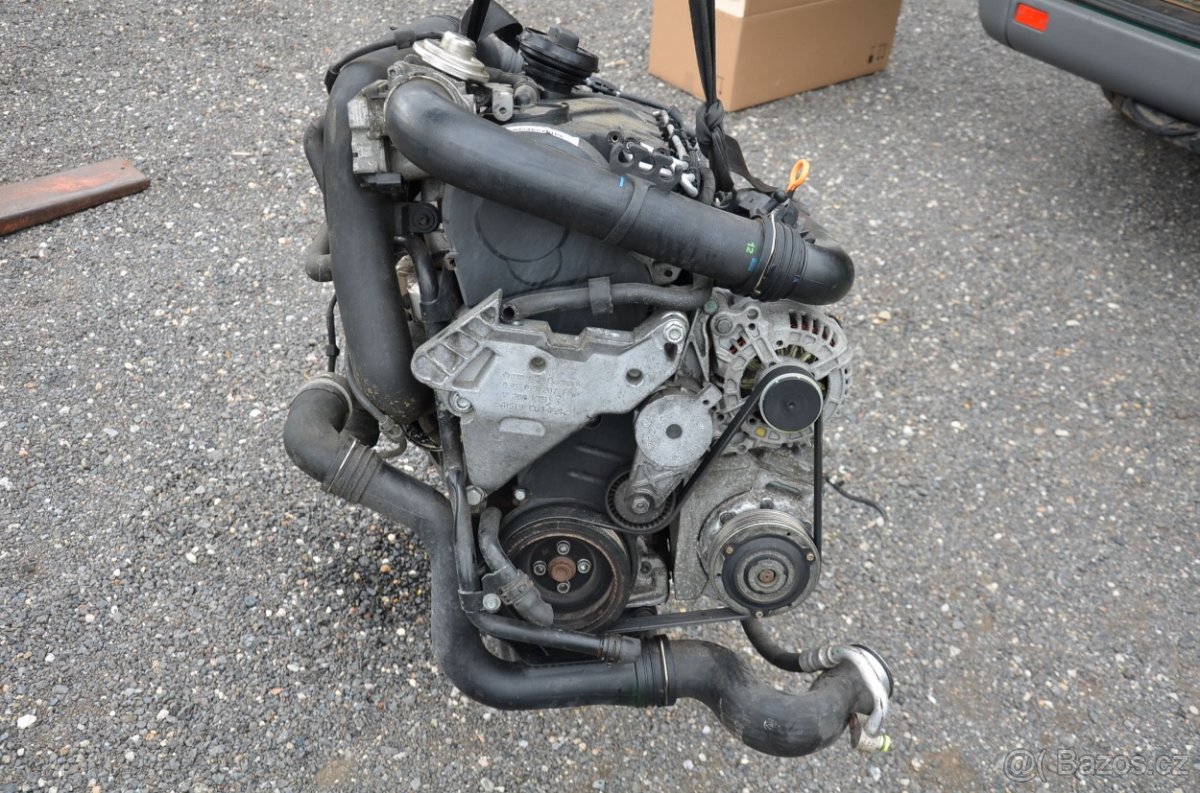 VW Caddy, VW Golf, VW Touran - motor BKC - 4