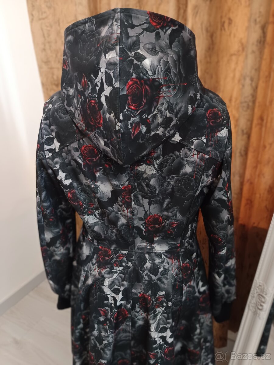 Dámský softshellový kabátek XL - 4