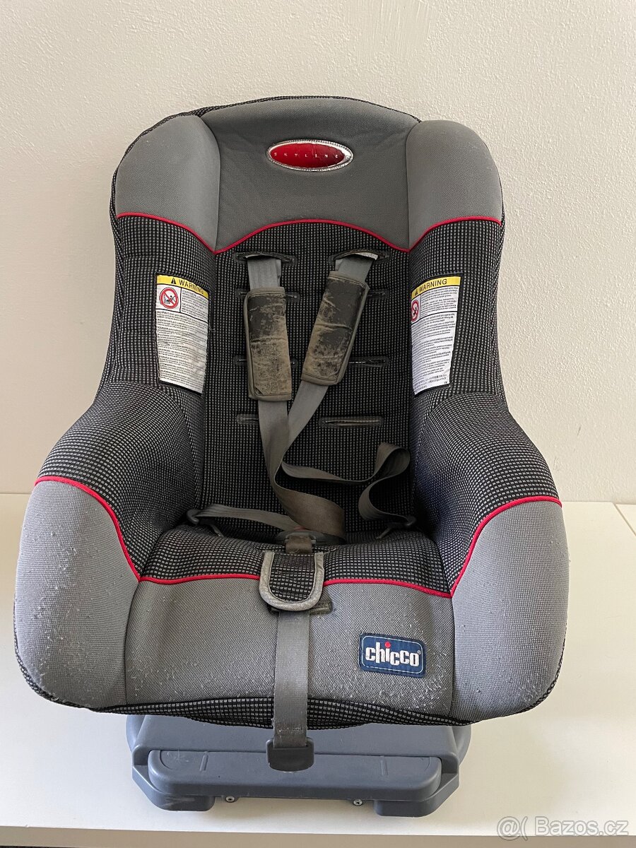 Autosedačka 9-18kg - 4