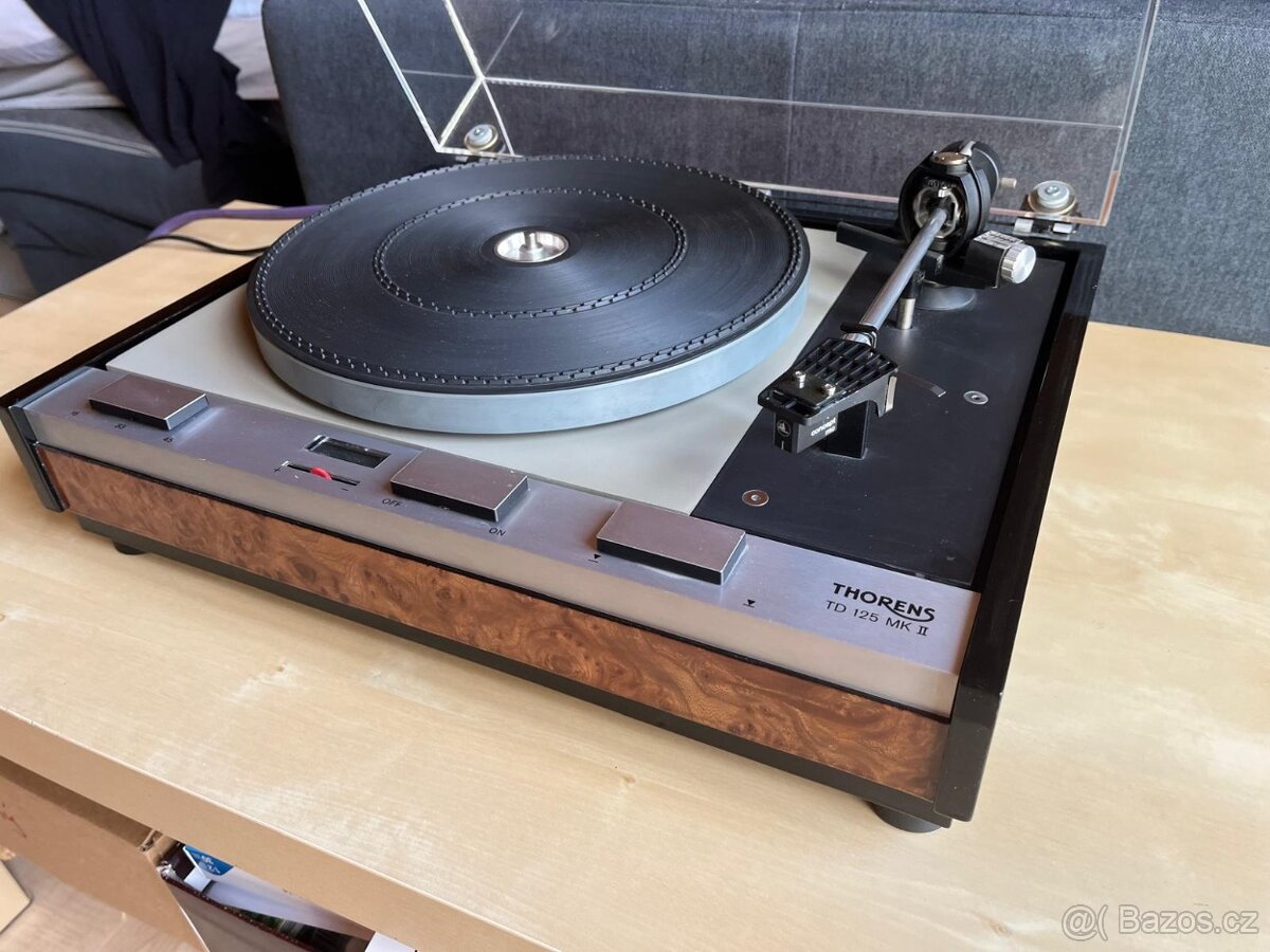 Gramofon Thorens – TD-125 mkII - 4