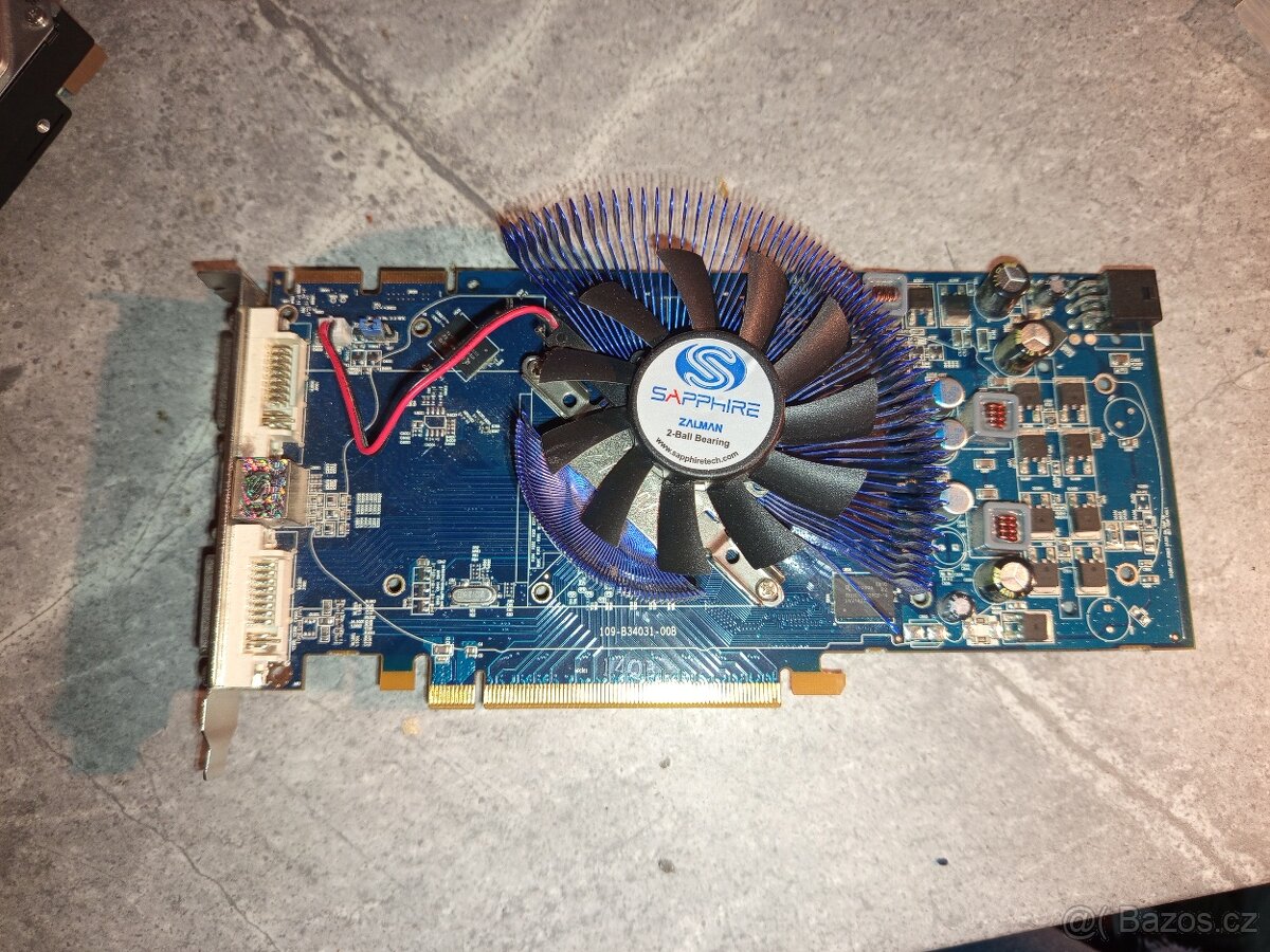 Grafické karty nVidia + ATI + Matrox - 4