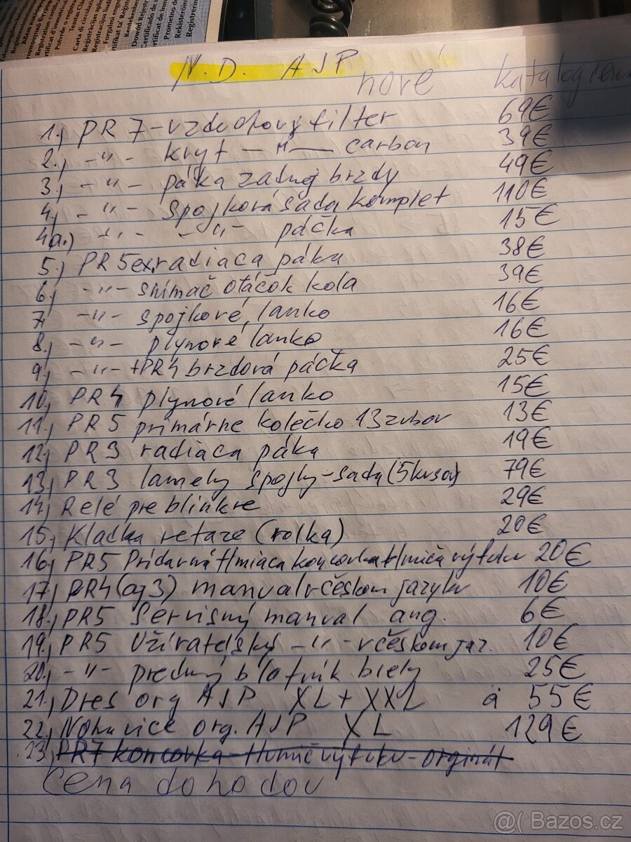 Predám n.d. na AJP a oblečenie - 4