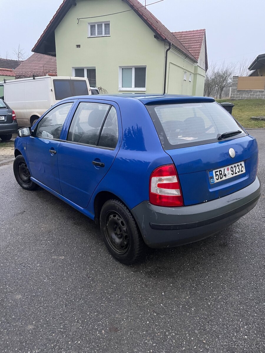 Skoda fabia 1 - 4