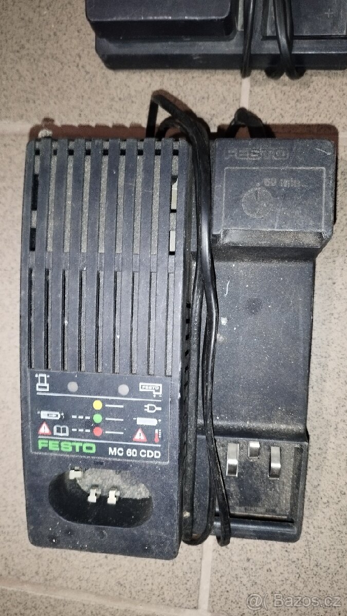 FESTO aku šroubováky - 4