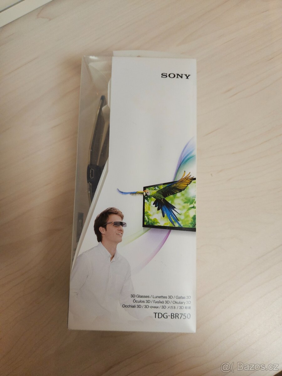 3D brýle Sony TDG-BR750 - 4