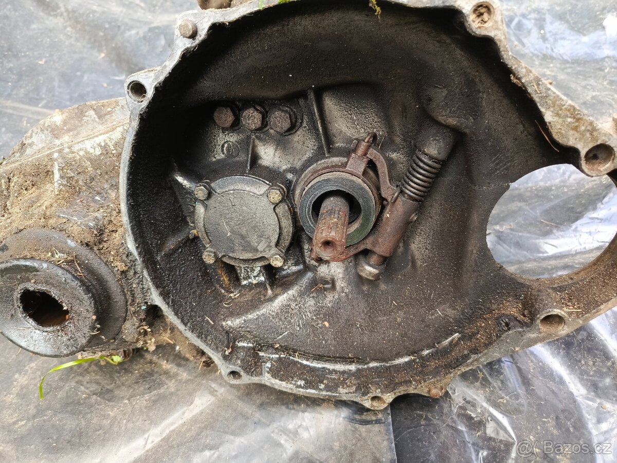 Převodovka Trabant 601 - 4