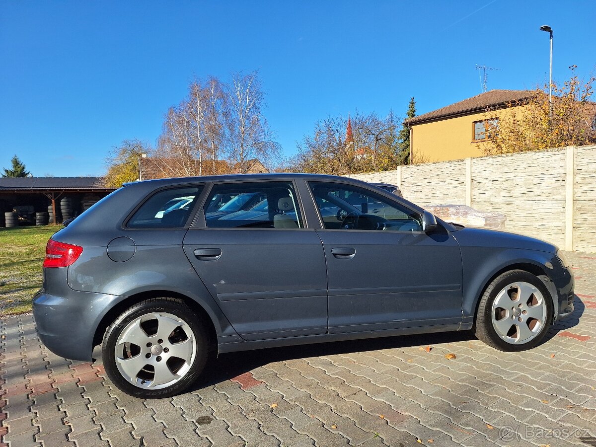 Audi A3, 1,6TDi,77kW,prav.servis - 4