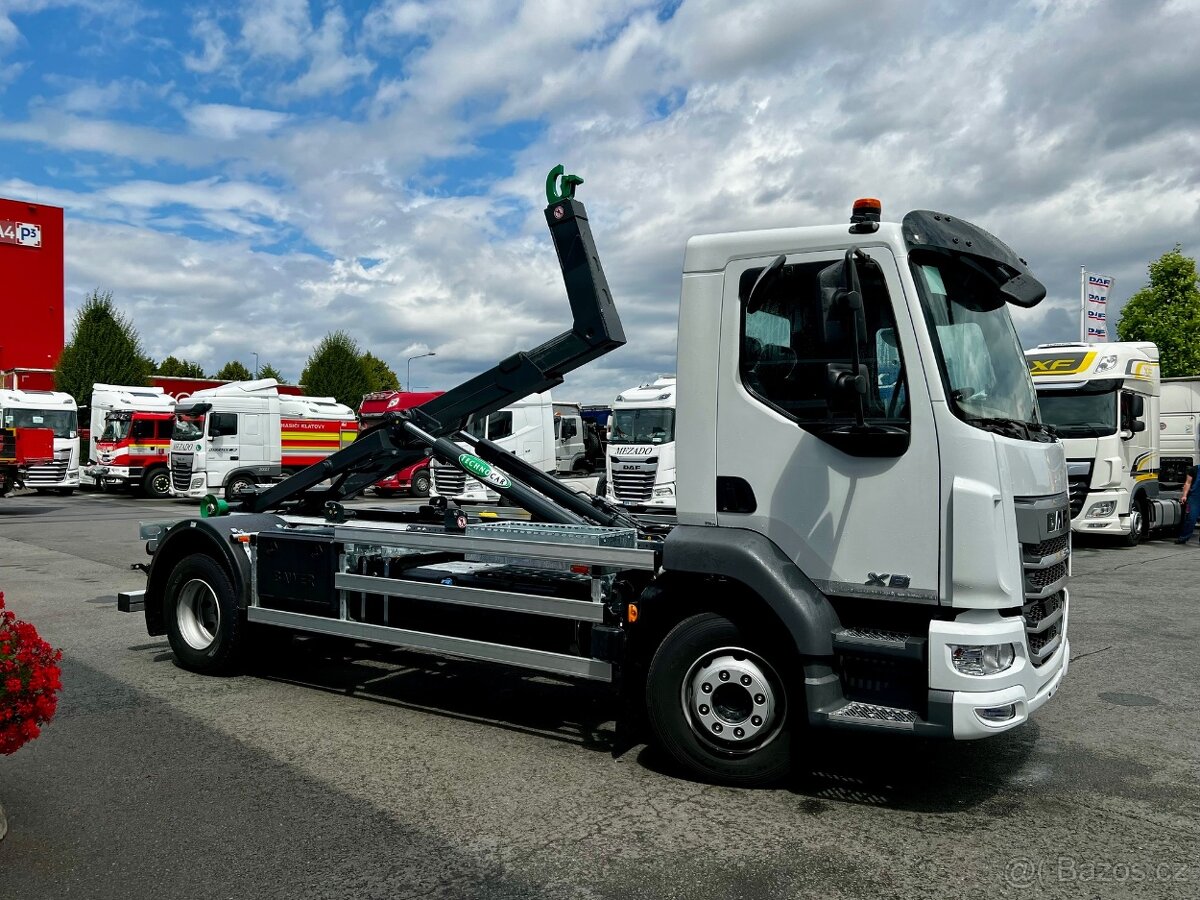 DAF XB 290 FA 16T Nosič kontejnerů TECHNOCAR - 4