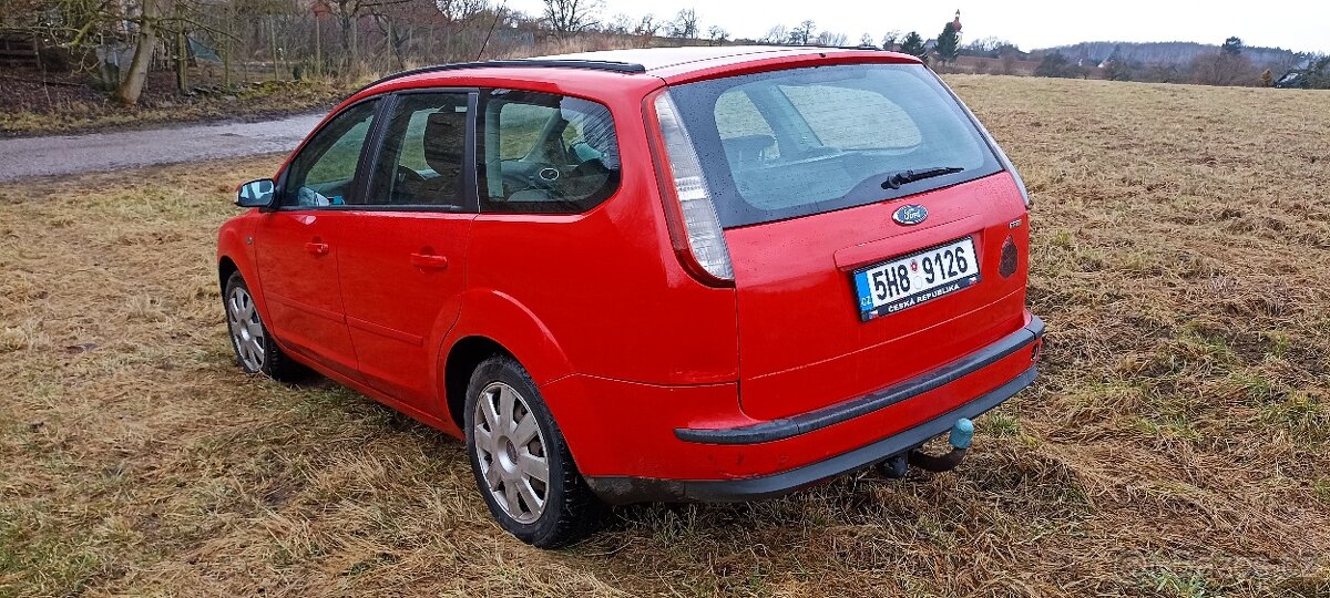 Ford Focus 1.8 TDCi GHIA NOVÁ STK - 4