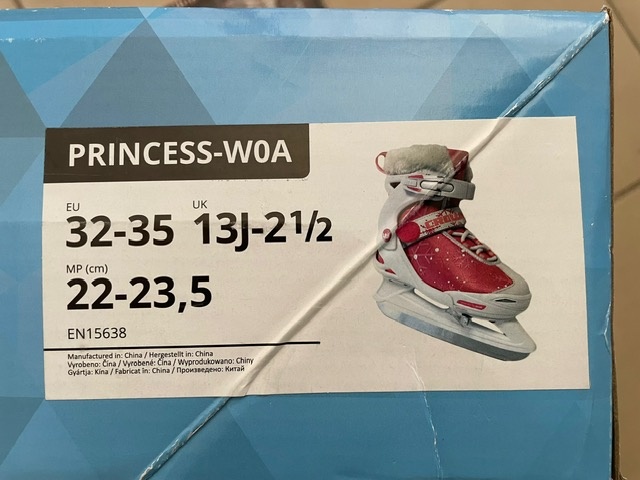 Dětské brusle PRINCESS 32-35 - 4