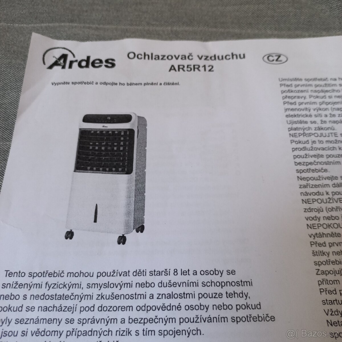 Ochlazovač vzduchu - 4