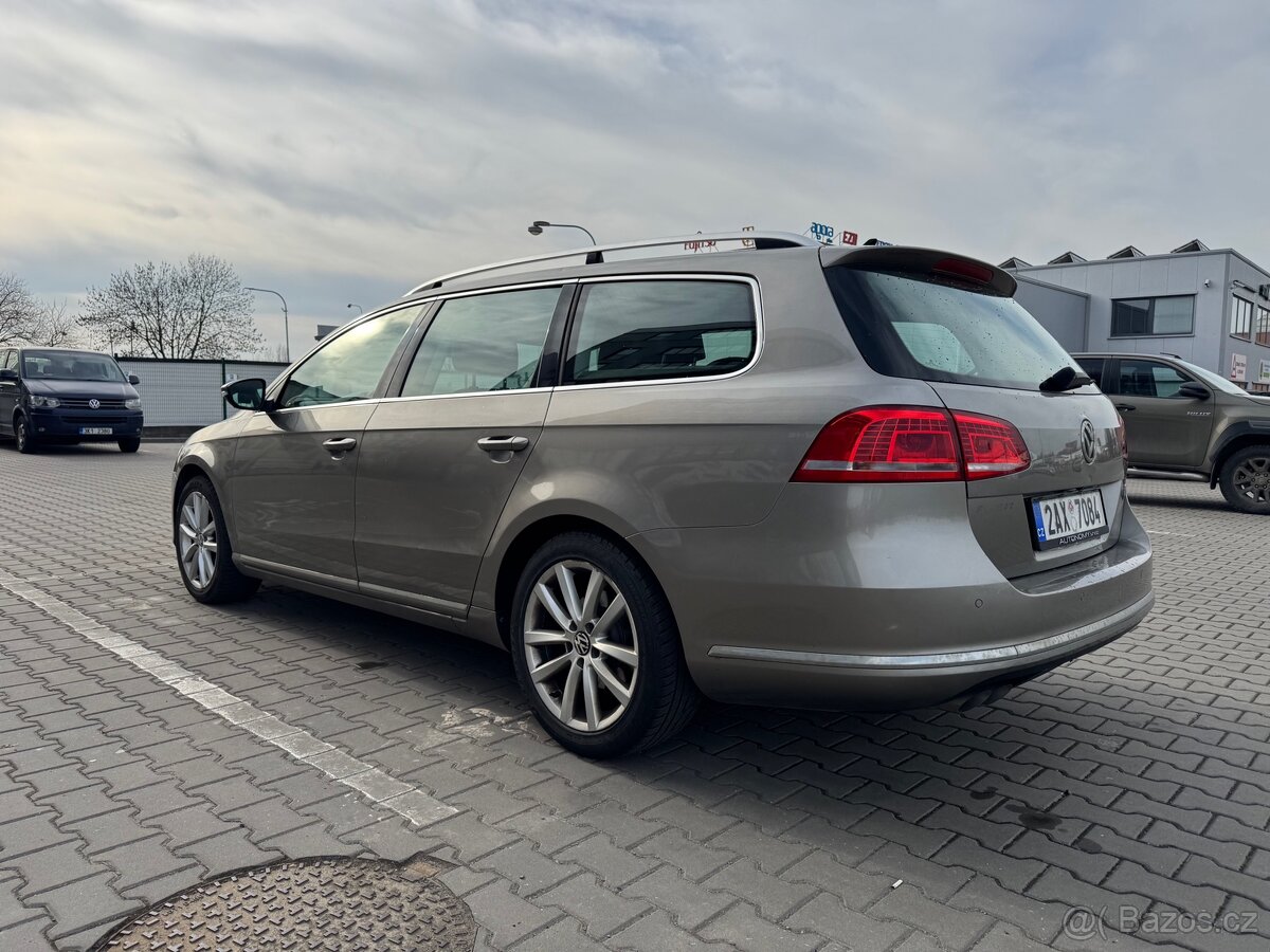 VW Passat B7 variant 2012, 2.0 TDI, manuál, 125kw - 4