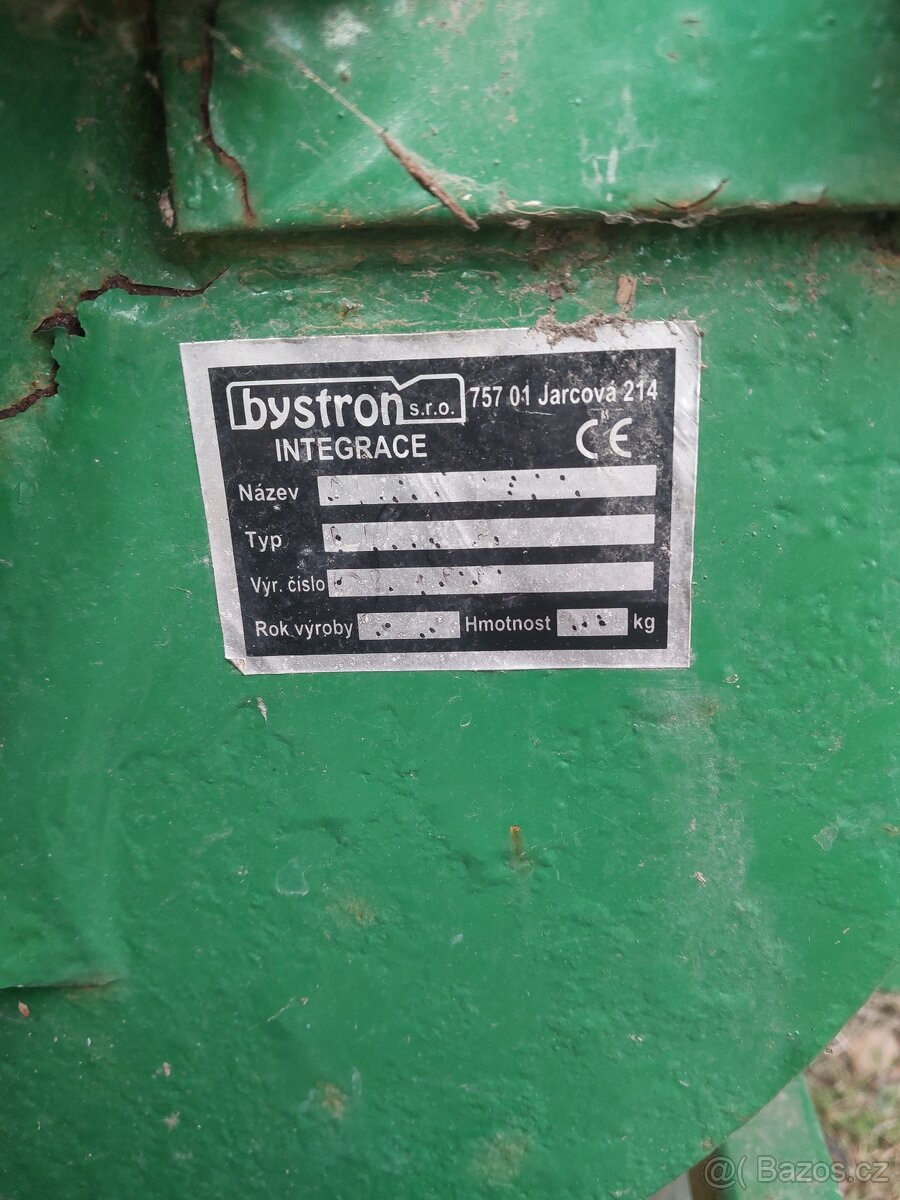 Štěpkovač za traktor Bistroň Pirba - 4