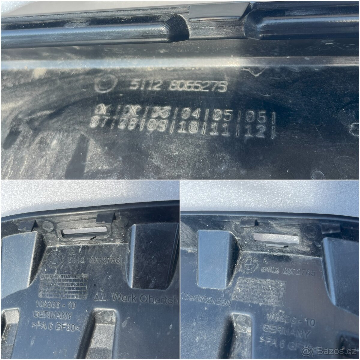 Difuzor BMW M2 F87 - 4