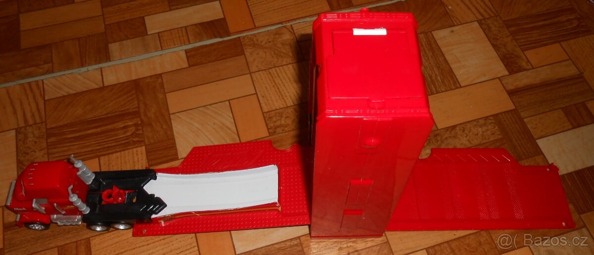 Cars kamion Mack transformer - 4