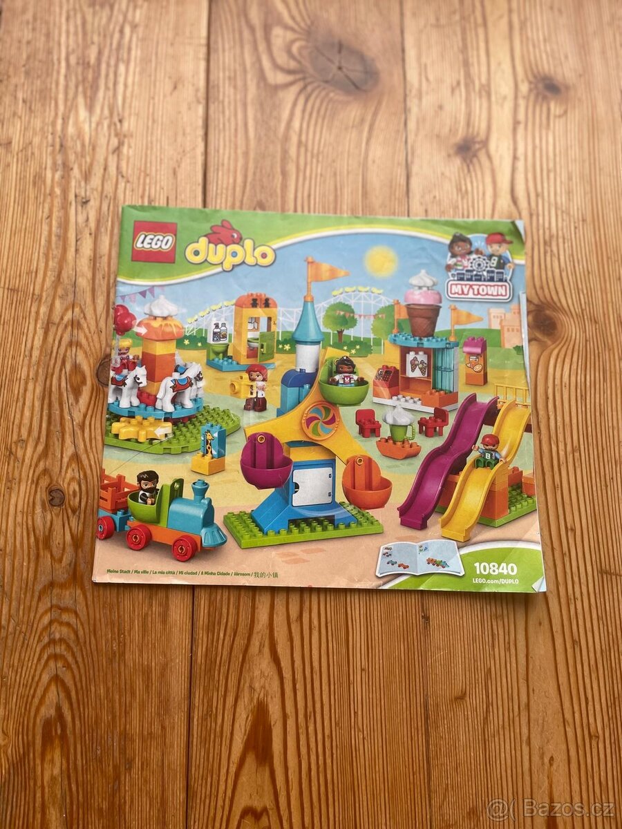 Lego Duplo 10840 - Velká pouť - 4