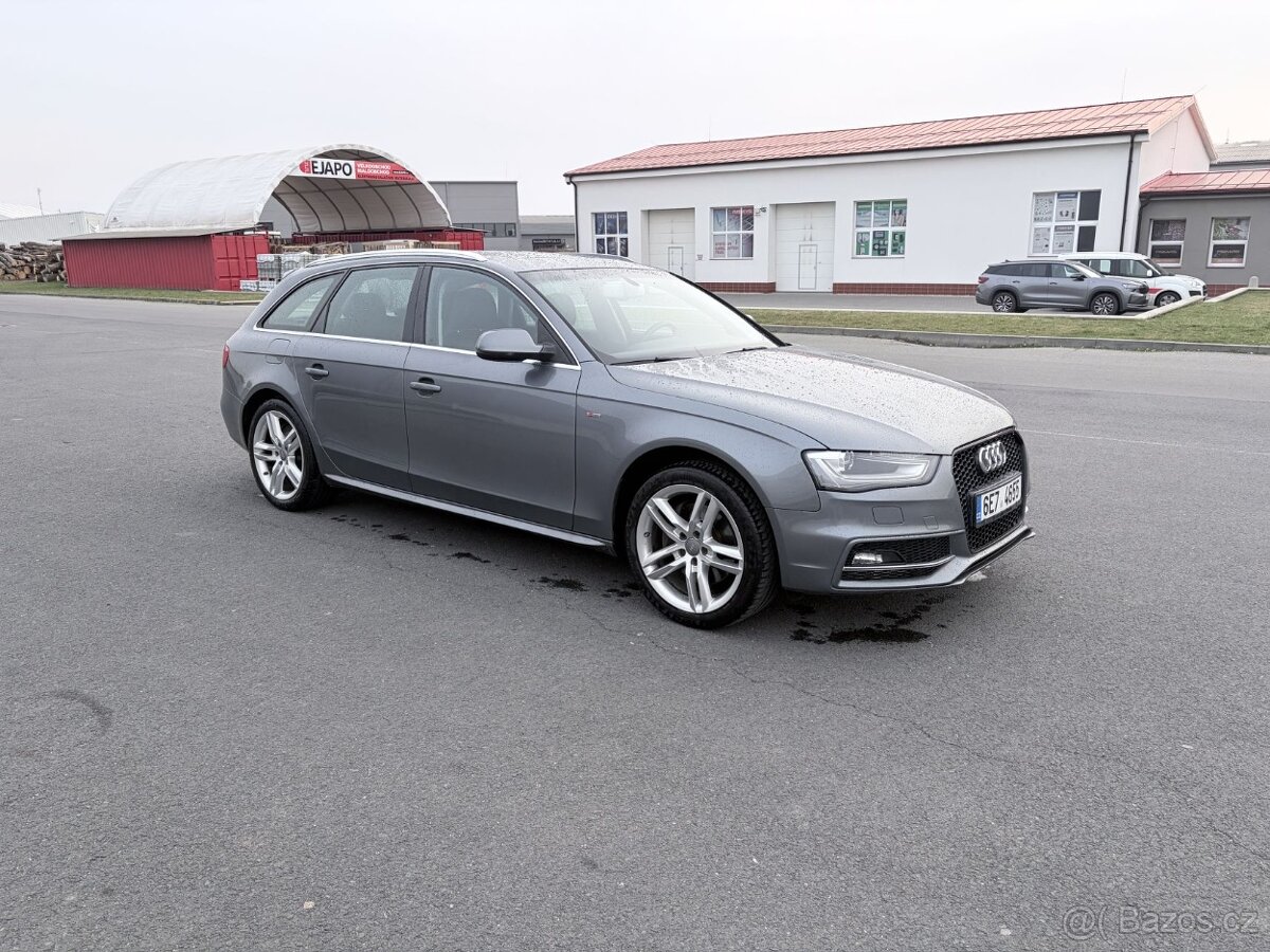 Audi A4 B8.5 Avant, 2.0TFSI, Quattro - 4